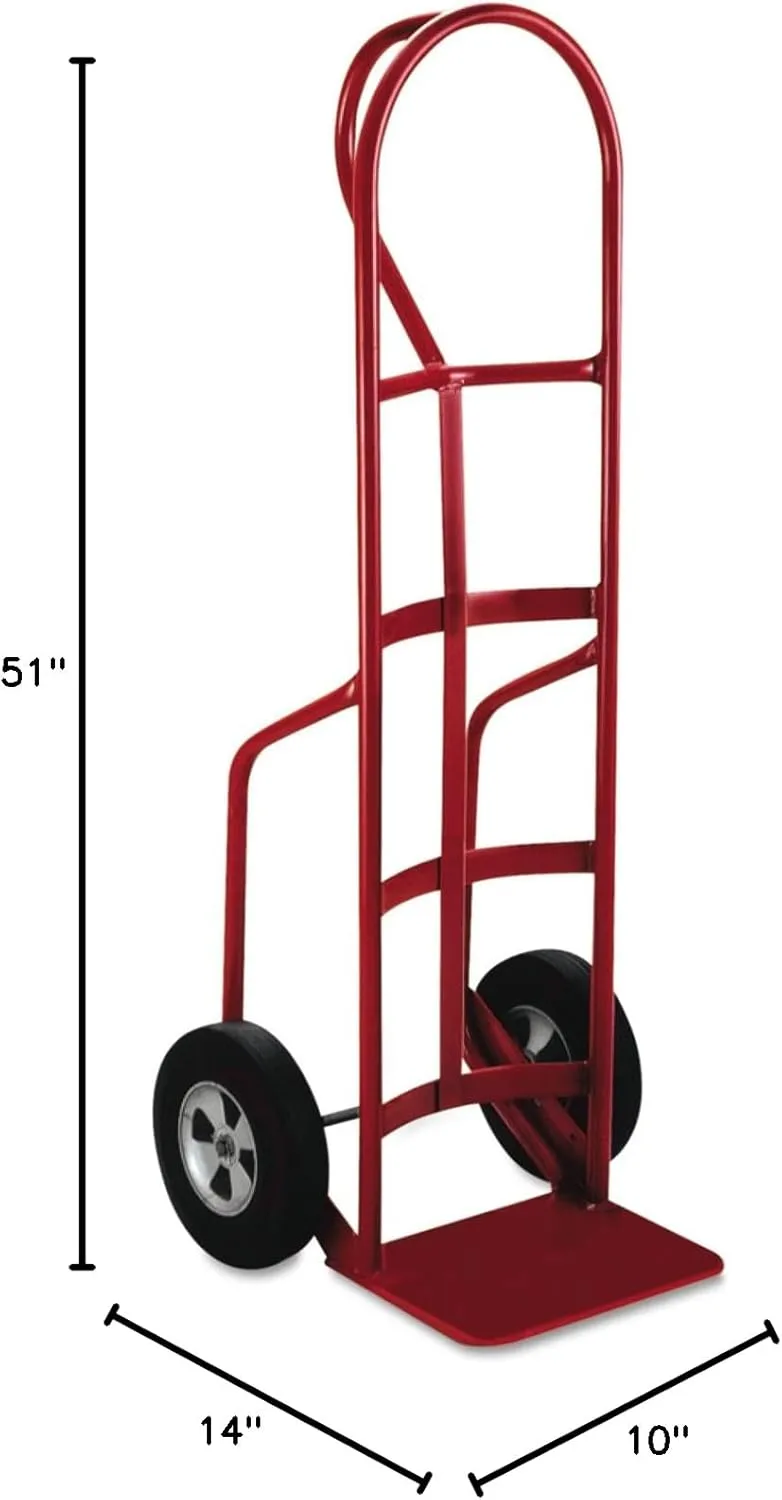 Milwaukee Hand Trucks 33045 P-Handle Truck with 10-Inch Puncture Proof Tires