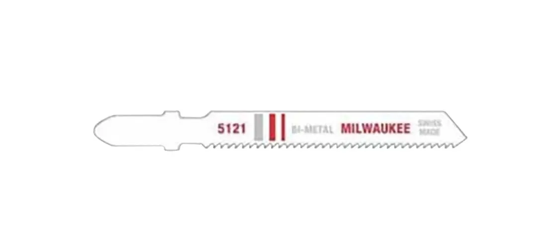 Milwaukee 3 in. 18 TPI Bi-Metal T-Shank Jigsaw Blades, 5-Pack