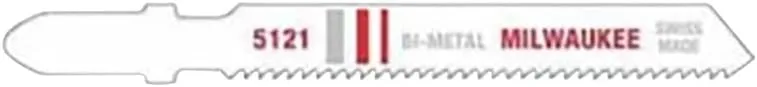 Milwaukee 3 in. 18 TPI Bi-Metal T-Shank Jigsaw Blades, 5-Pack
