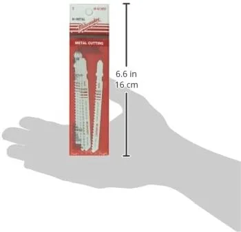 Milwaukee Electric - 4 8 TPI BI-METAL JIG SAW BLADE 5 PK