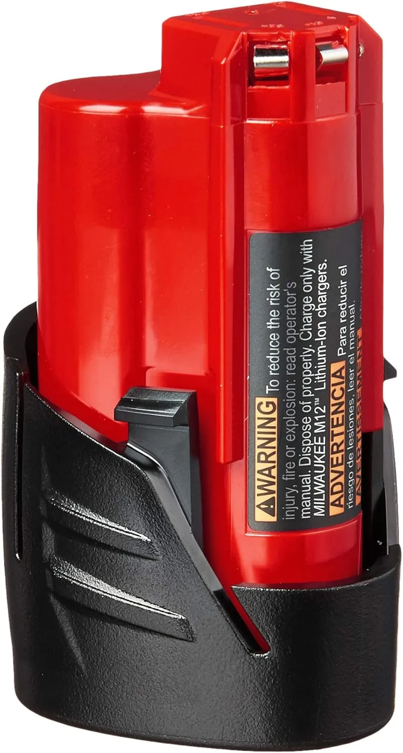 Milwaukee M12 REDLITHIUM Battery Pack
