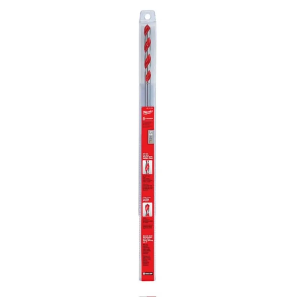 Milwaukee 48-13-7137 Bellhanger Bit, 3/8-by-12-Inch Long