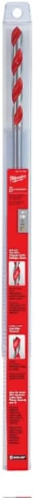Milwaukee 48-13-7137 Bellhanger Bit, 3/8-by-12-Inch Long