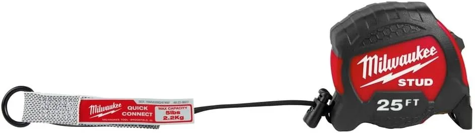 MILWAUKEE 48-22-8822 3-Piece Quick-Connect Lanyard System, 5 LB