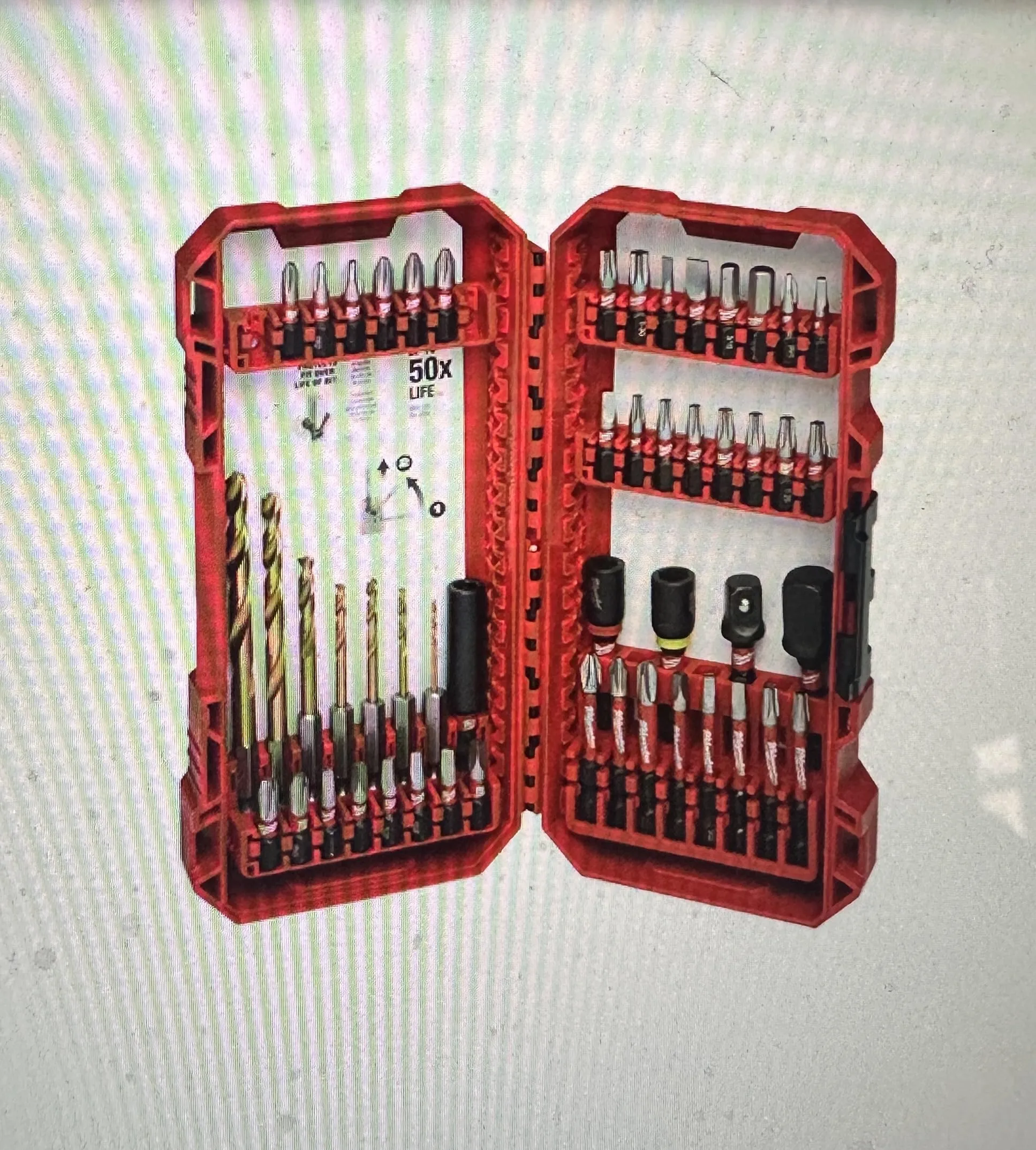 48-32-4013 Bit Driver Impact Set