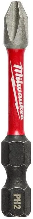 MILWAUKEE ELEC TOOL 48-32-4462 2" #2 Phillips Power Bit