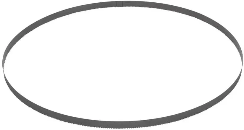 Milwaukee Portable Band Saw Blade, Bi-Metal, 44-7/8" x 1/2" x 0.020", 10 TPI, 3-Pack