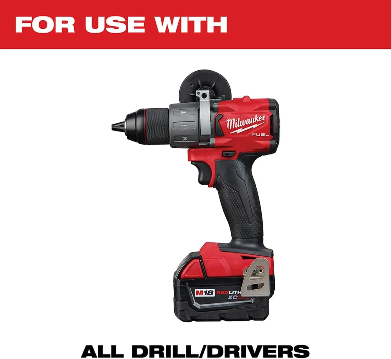 Milwaukee 48-89-9201 Step Drill Bit, 1/8"–1/2", 1/4" Shank, High-Speed Steel