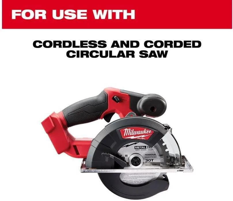 Circular Saw Blade, 5-3/8 in., 30 Teeth