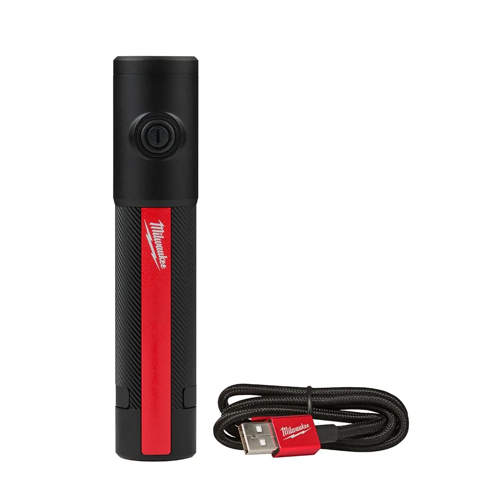 Milwaukee Electric - 500L Everyday Carry Flashlight W/Magnet Recharge