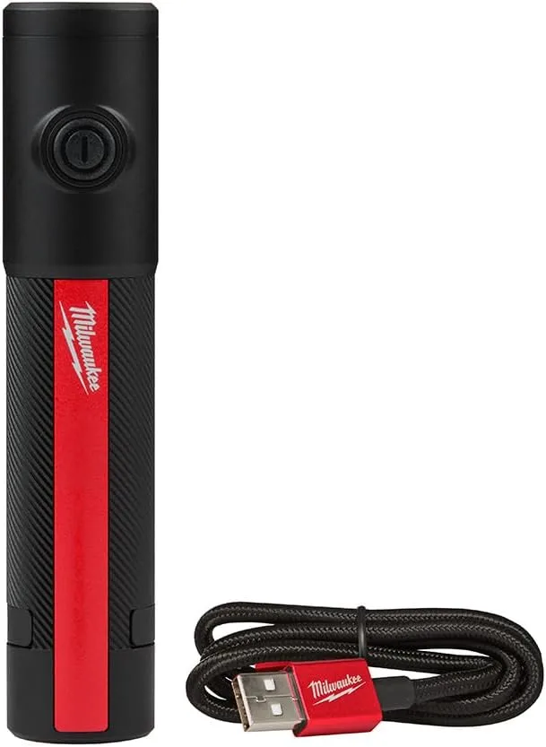 Milwaukee Electric - 500L Everyday Carry Flashlight W/Magnet Recharge