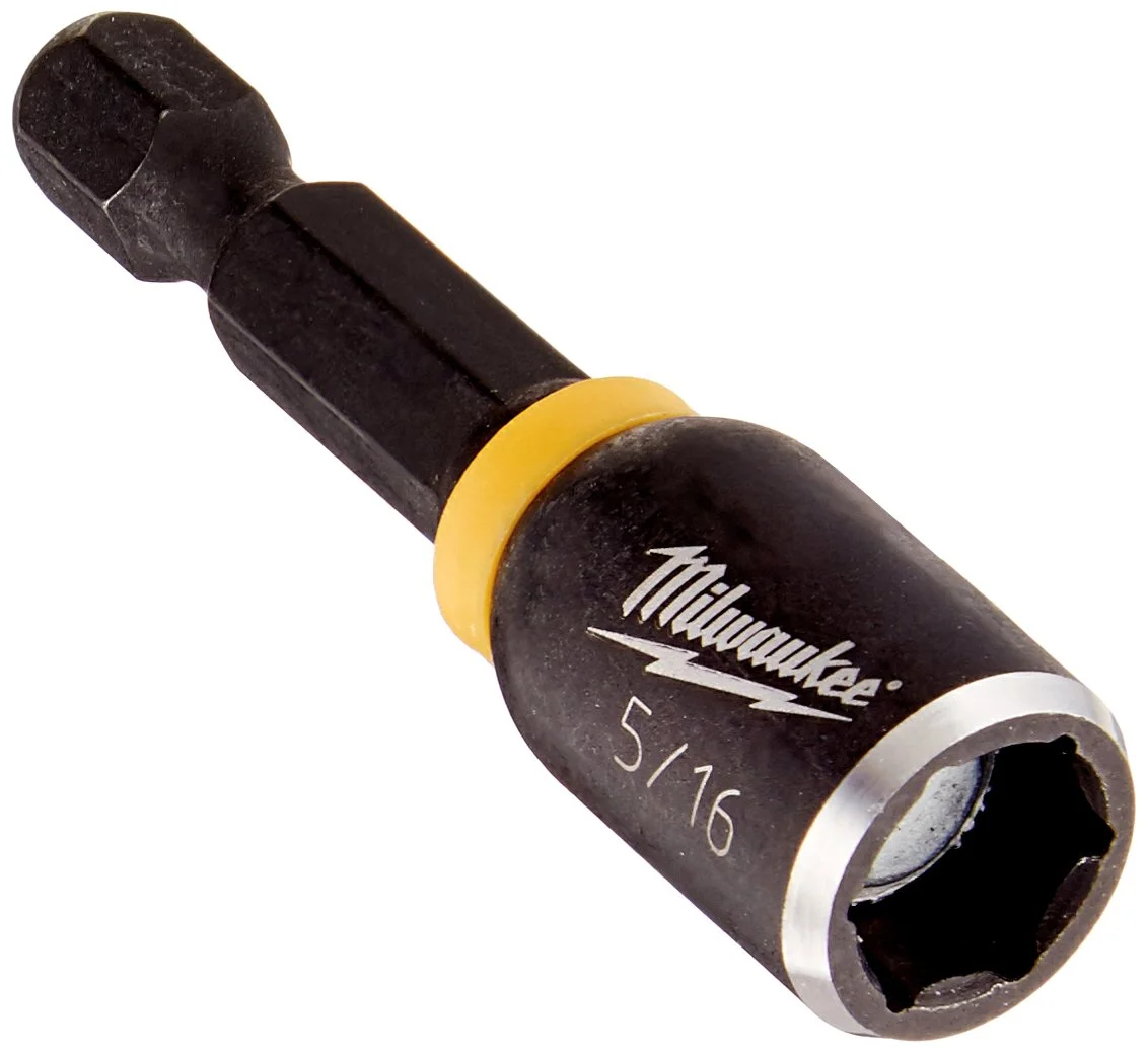 Milwaukee 5/16" x1-7/8 Impact Magnetic Nut Driver