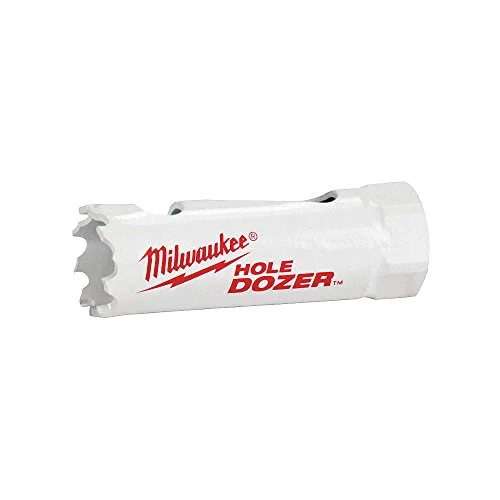 Milwaukee 5/8 in Hole Dozer Bi-Metal Hole Saw