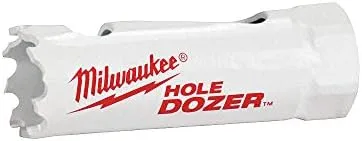 Milwaukee 5/8 in Hole Dozer Bi-Metal Hole Saw