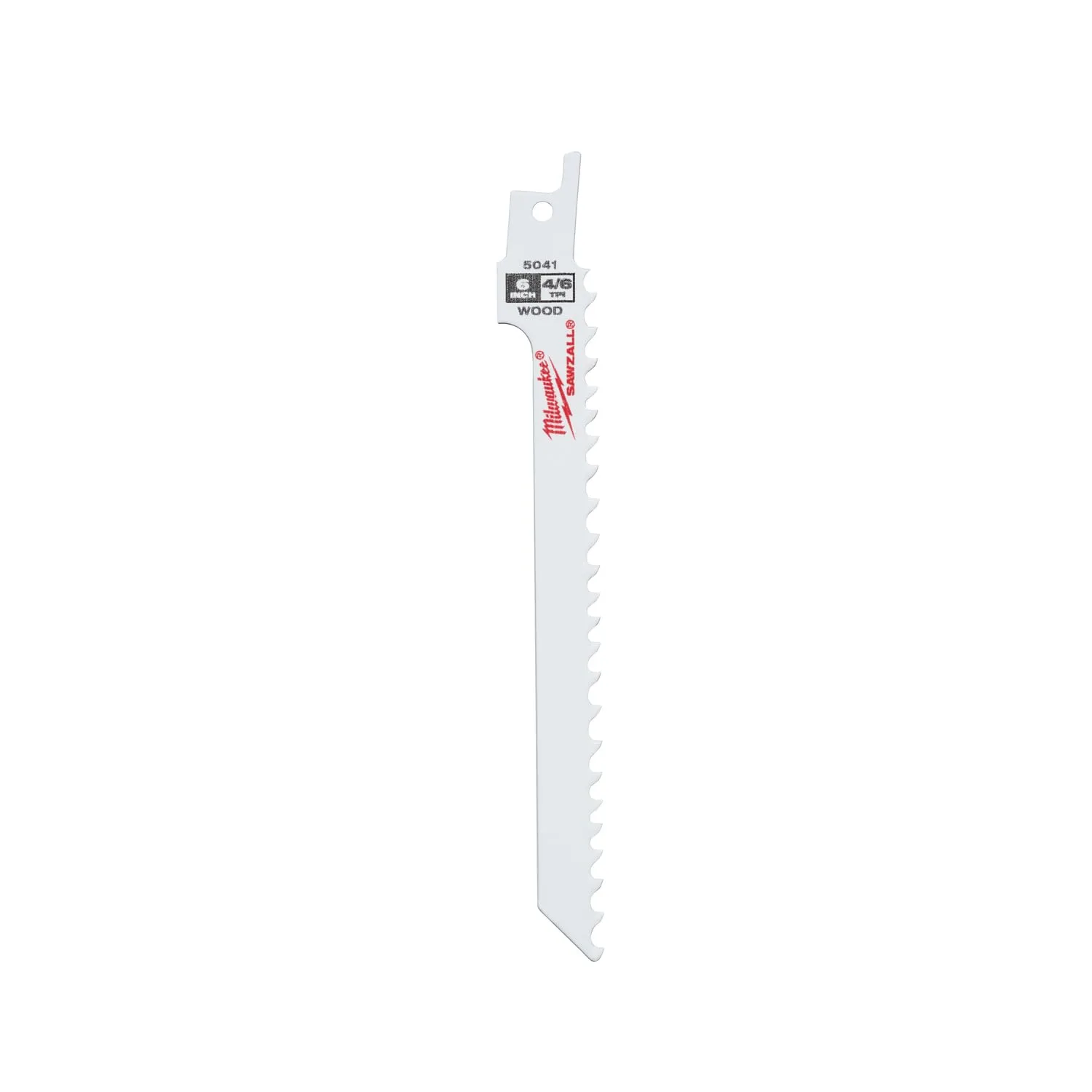 6" L Reciprocating Saw Blade, 5 pk.