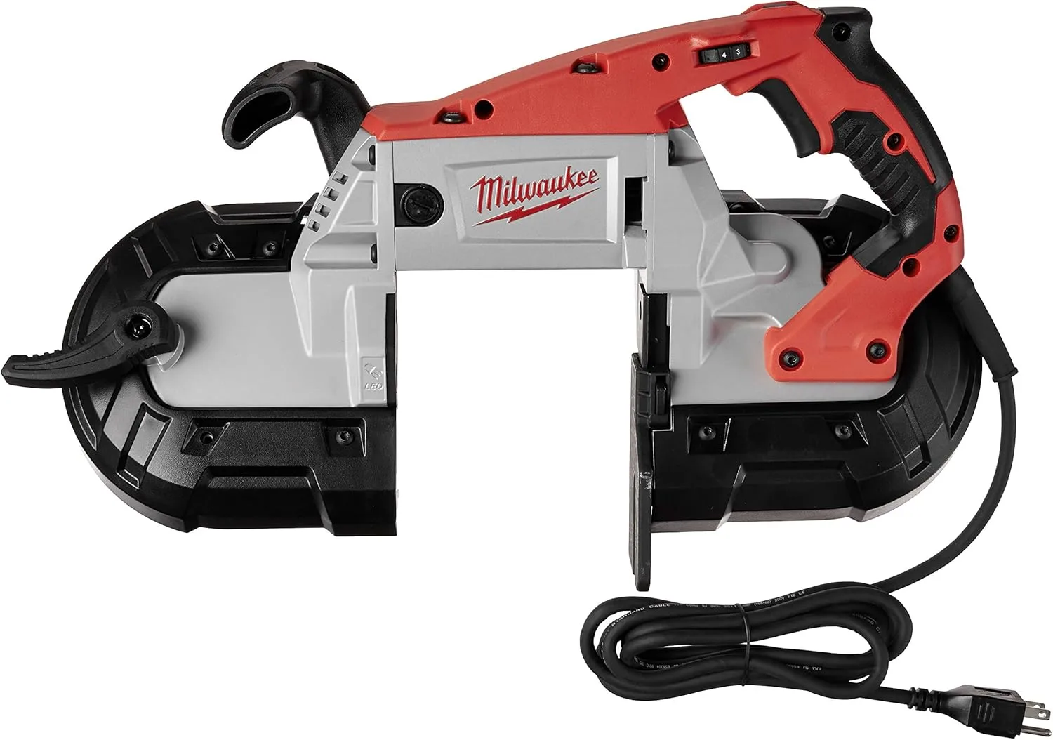 Milwaukee 6232-21 Deep Cut Band Saw W/Case (5619-20)