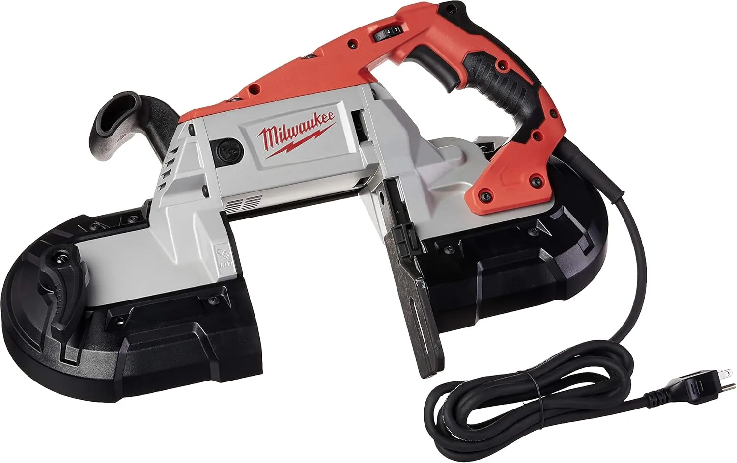 Milwaukee 6232-21 Deep Cut Band Saw W/Case (5619-20)