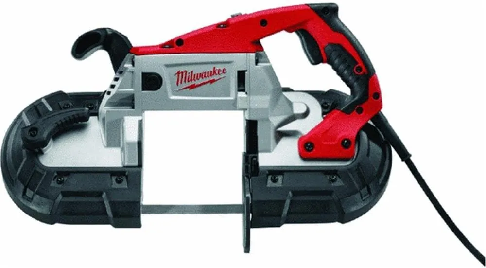 Milwaukee 6238-21 Deep Cut Band Saw (Ac/Dc) W/Case