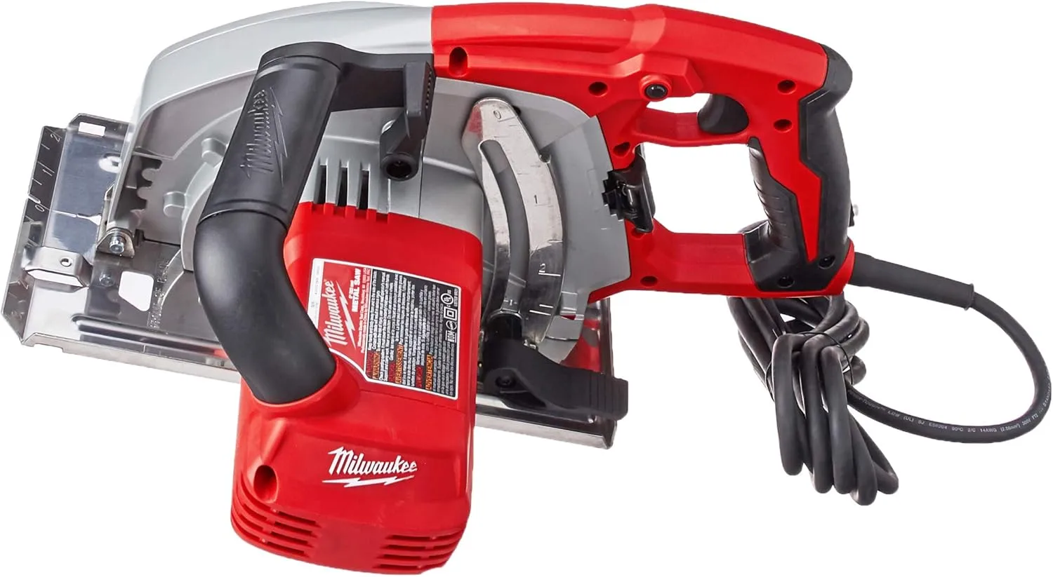 Milwaukee Electric Tool 6370-21 Electric Corded Circular Saw Kit, 120 V