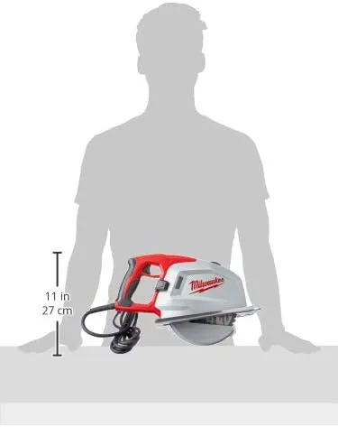 Milwaukee Electric Tool 6370-21 Electric Corded Circular Saw Kit, 120 V