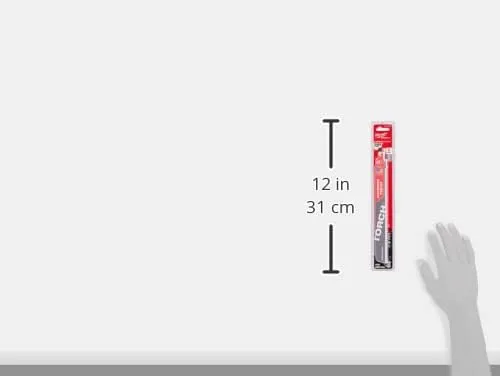 MILWAUKEE ELEC Tool 48-00-5202 9" 7TPI Torch Sawzall Reciprocating Saw Blade Pack of 1