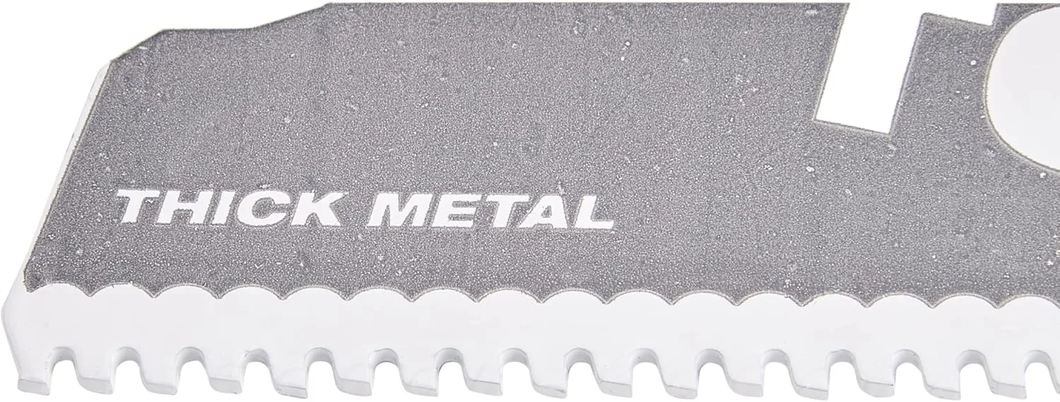 MILWAUKEE ELEC Tool 48-00-5202 9" 7TPI Torch Sawzall Reciprocating Saw Blade Pack of 1