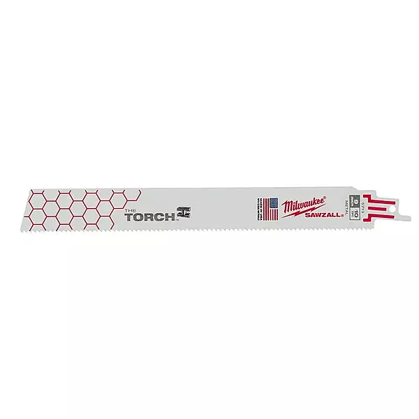 Milwaukee Electric - 9IN 10 TPI TORCH SAWZALL BLADES 25PK