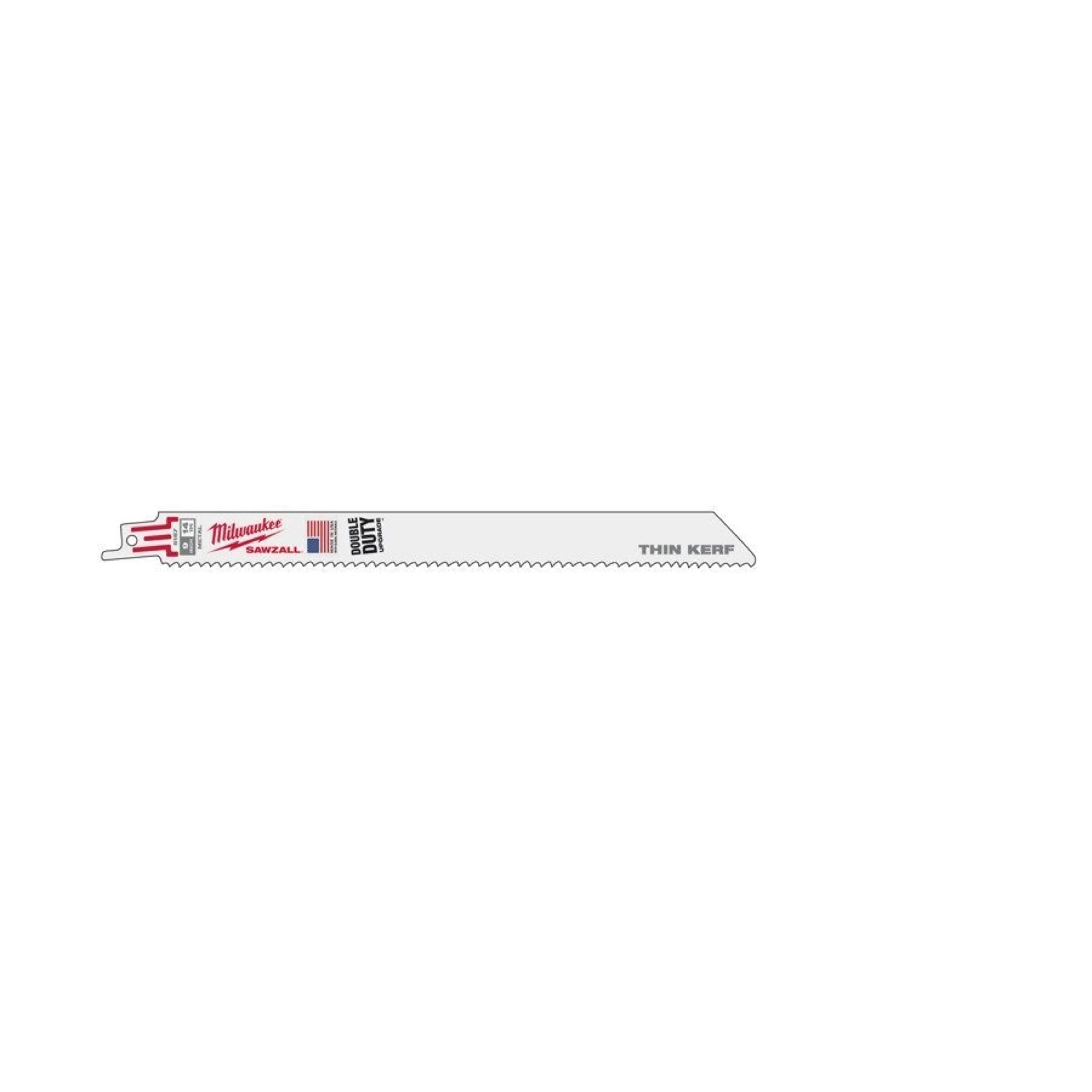 9" L Bi-Metal Reciprocating Saw Blade, 5 pk. 230mm 14 TPi (5)