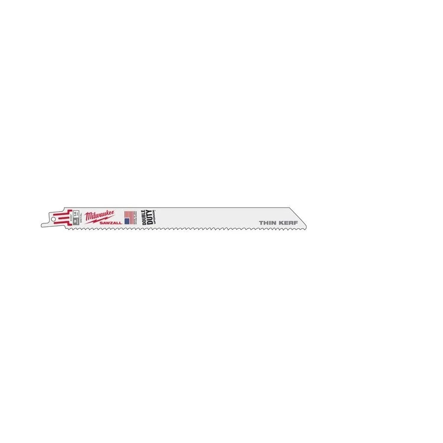 9" L Bi-Metal Reciprocating Saw Blade, 5 pk. 230mm 14 TPi (5)