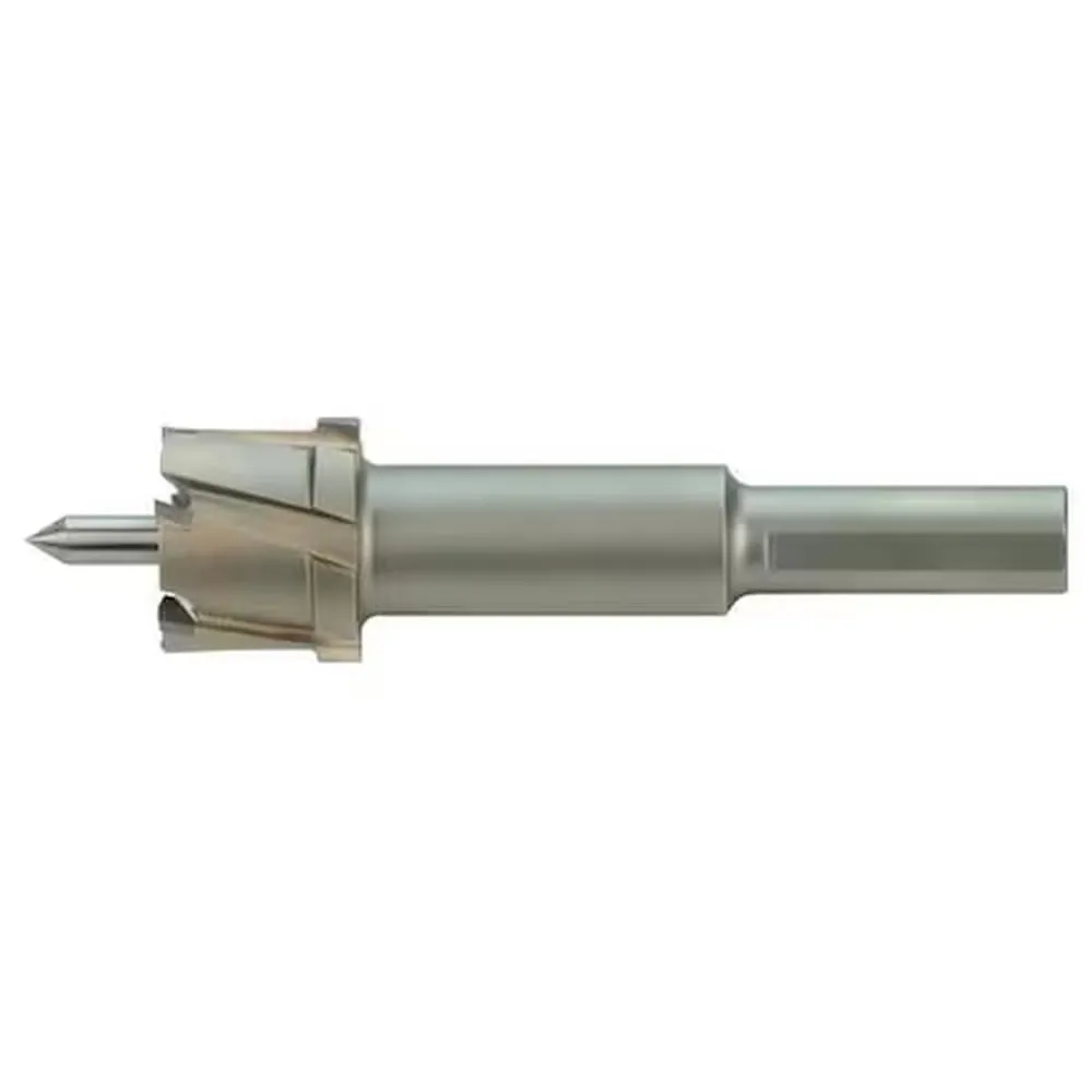 Annular Cutter: 1-1/16" Dia, 1/2" Depth of Cut, Carbide Tipped