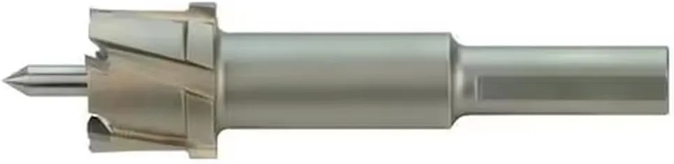 Annular Cutter: 1-1/16" Dia, 1/2" Depth of Cut, Carbide Tipped