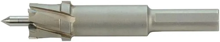 Annular Cutter: 13/16 in Dia, 1/2 in Depth of Cut, Carbide Tipped