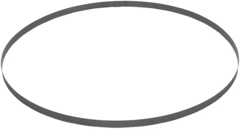 Portable Bandsaw Blade: 3' 8-7/8" Long, 1/2" Wide, 0.02" Thick, 18 TPI