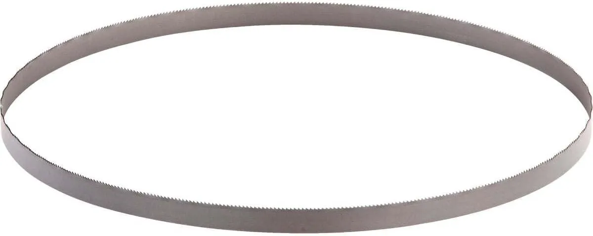 Milwaukee Portable Band Saw Blade, Bi-Metal, 44-7/8" x 1/2" x 0.020", 10 TPI, 3-Pack