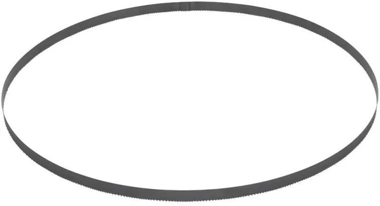 Milwaukee Portable Band Saw Blade, Bi-Metal, 44-7/8" x 1/2" x 0.020", 10 TPI, 3-Pack