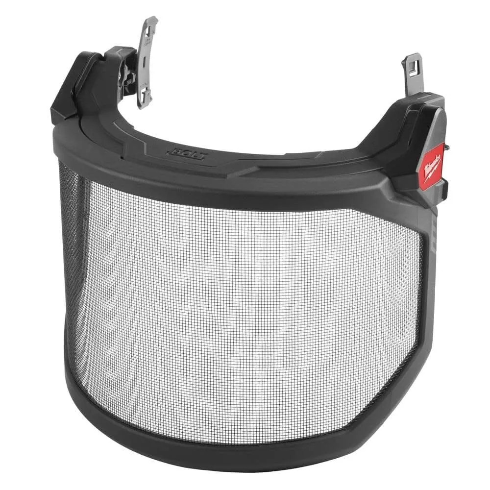 MILWAUKEE Bolt Full Face Shield - Metal Mesh (48-73-1430)