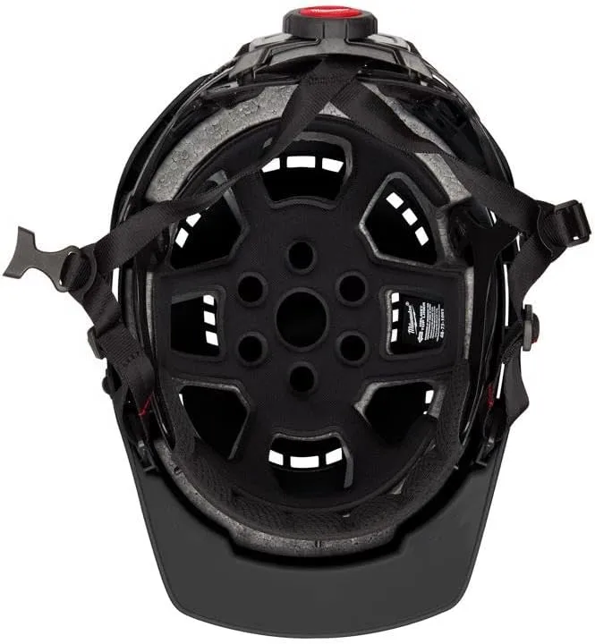 Milwaukee Bolt Ratchet Type II Class C Safety Helmet Black Vented