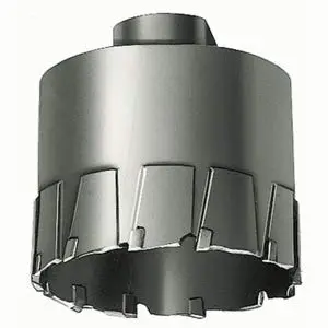 Carbide Hole Cutter, 13/16 In, Cut D 2 In