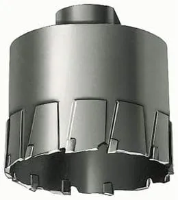 Carbide Hole Cutter, 13/16 In, Cut D 2 In
