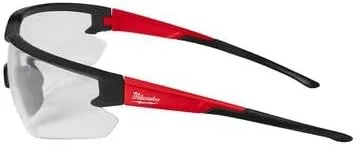 Milwaukee Glasses - CLR Anti-Scratch (Bag) (48-73-2011)