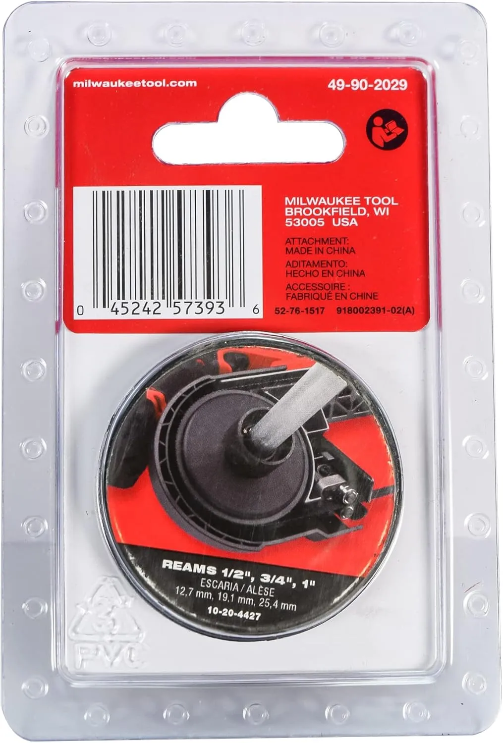 Compact Band Saw Reamer Attachment
