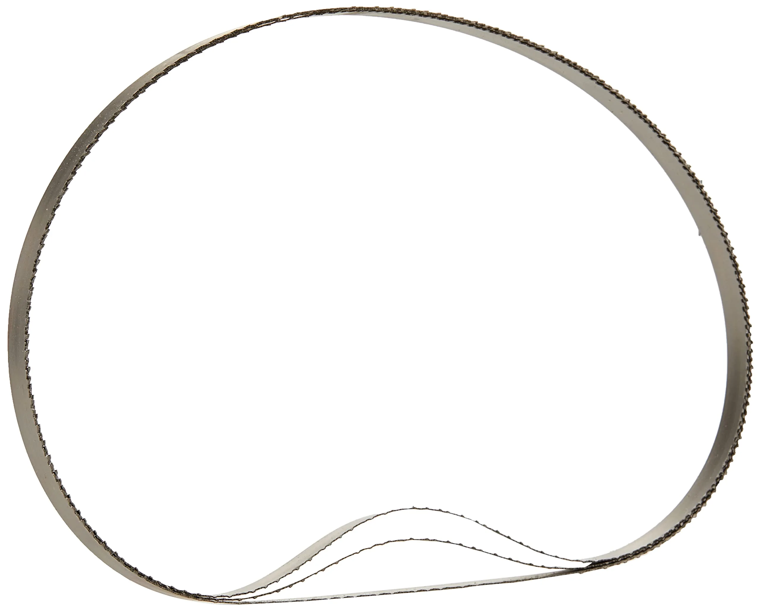 Milwaukee Extreme Thick Metal Compact Bandsaw Blade Set, 8/10 TPI x 776 mm Size (3 Pieces)