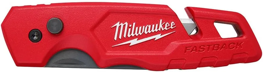 MILWAUKEE'S Folding Utility Knife,6-7/8" L (48221502)