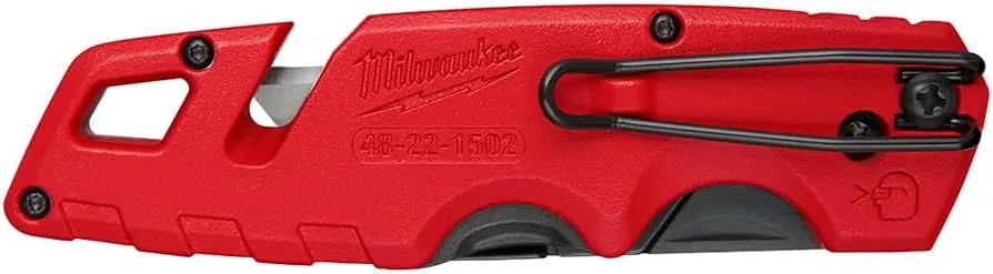 MILWAUKEE'S Folding Utility Knife,6-7/8" L (48221502)