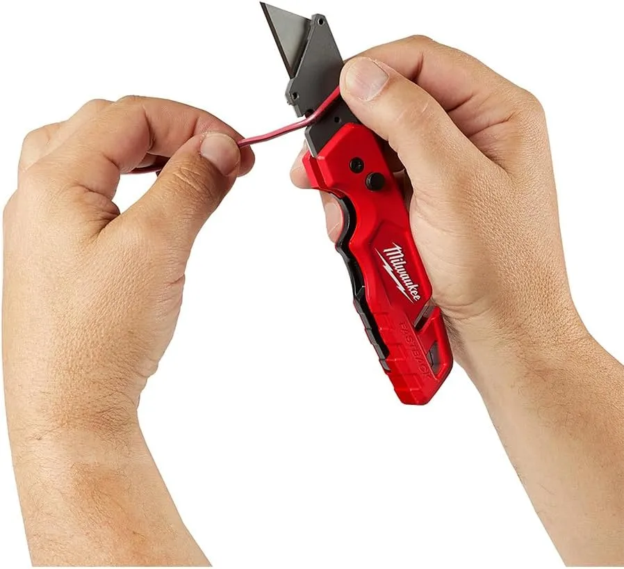 MILWAUKEE'S Folding Utility Knife,6-7/8" L (48221502)