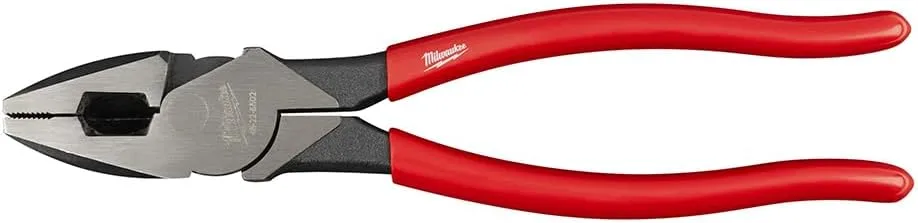 HIGH LEVERAGE LINESMAN'S PLIERS
