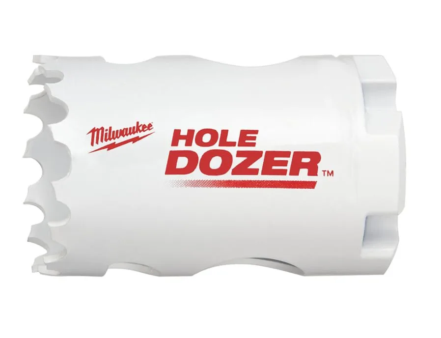 Milwaukee Hole Dozer Hole Saw, Bi-Metal, 1-3/8 in