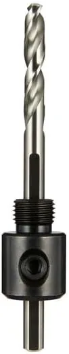 Milwaukee Hole Saw Arbor, 1/4 In