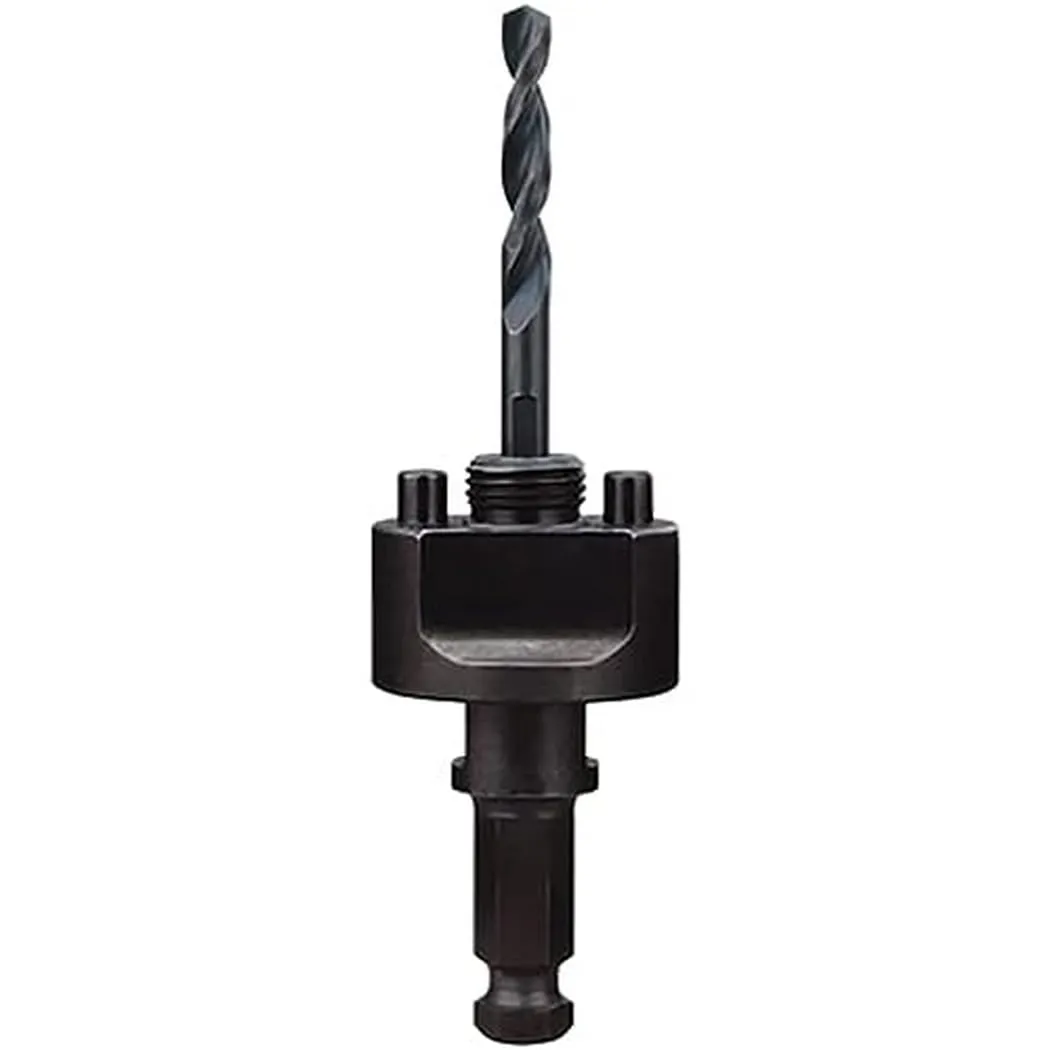Milwaukee 49-56-7240 Hole Saw Large Arbor 7/16" Q/C, Ergo Grip