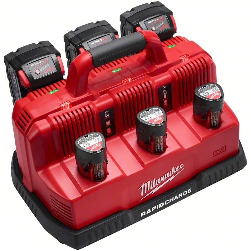 Milwaukee (MLW48591807) M12™ & M18™ Rapid Charge Station